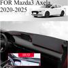 ДЛЯ Mazda3 Axela -2025 Автомобильный коврик на панель приборов Dashmat Покрытие на панель приборов Солнцезащитное покрытие на панель приборов Ковровые аксессуары