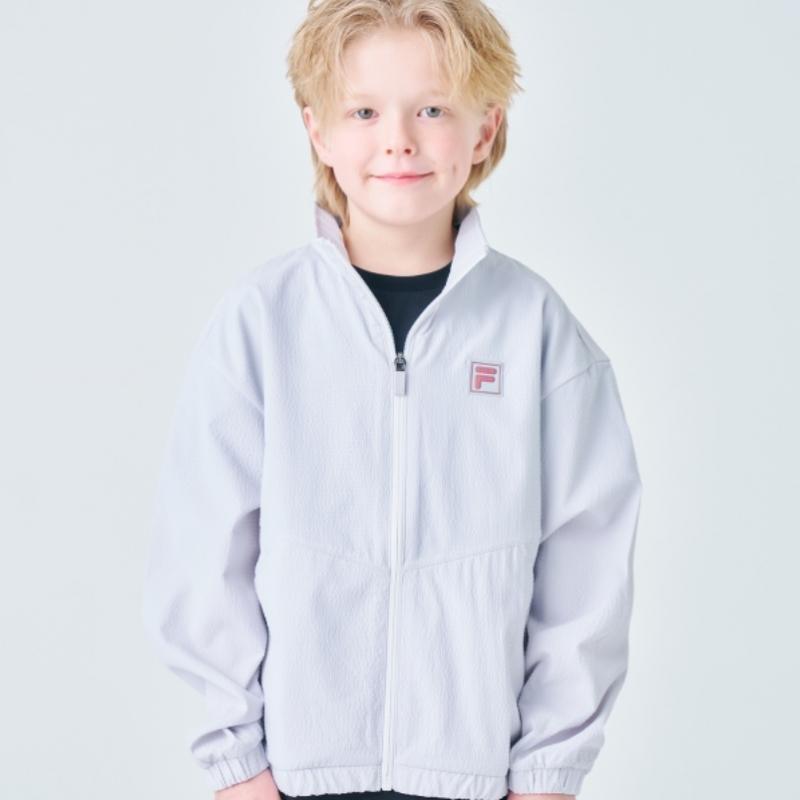 [fila Kids] Функциональная куртка из ткани сирсакер Fk2jkf2501m Icg q0zFk2jkf2501mIcg