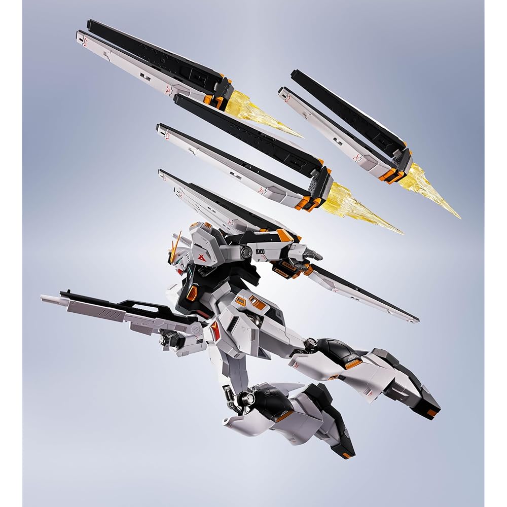 TAMASHII NATIONS METAL ROBOT SPIRITS Мобильный доспех Гандам: Ну Гандам из «Закона Хары», примерно 150 мм, АБС, литой металл и ПВХ, предварительно окрашенная экшн-фигурка