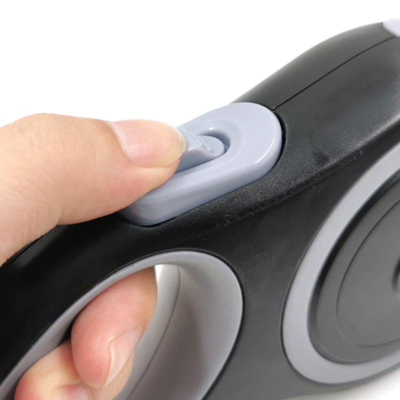 Длинный прочный поводок для крупных собак, прочный нейлоновый выдвижной поводок для выгула больших собак, автоматически удлиняющийся поводок для собак, веревка