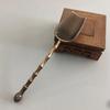 WIKHOSTAR Tea Spoon Kung Fu Tea Ceremony Utensils Chinese Style Teaspoon Tea Scoop Teaware