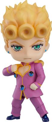 Nendoroid TV Anime [JoJo's Bizarre Adventure: [Золотой Ветер] Джорно Джованна Немасштабная Полностью Подвижная Фигурка из ABS и ПВХ, Раскрашенная, Переиздание ME12991