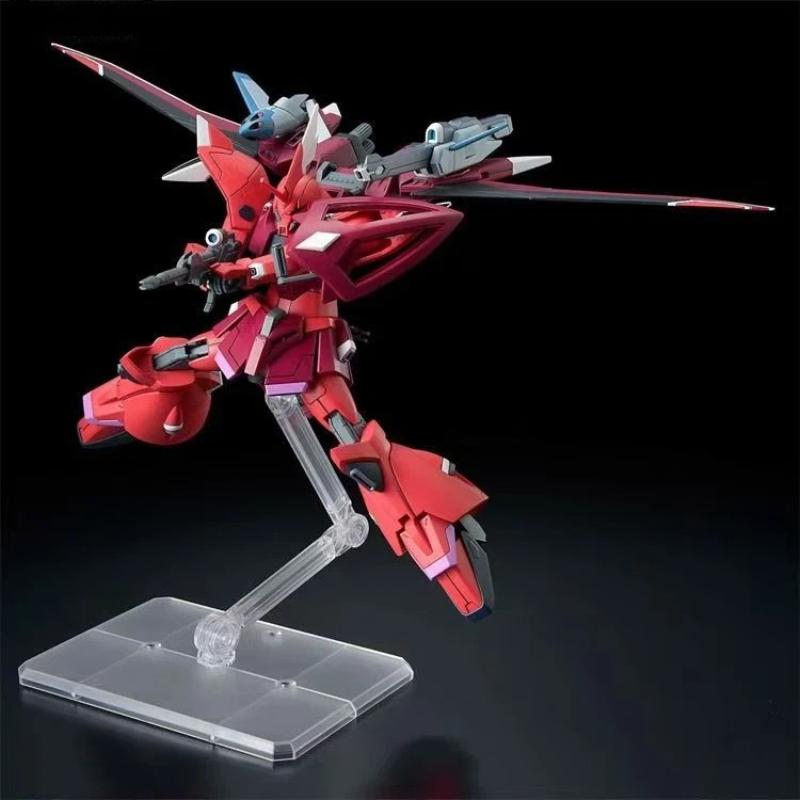 HG 1/144 ZGMF-2025/F Gelgoog Menace Лунамария Хоук Кастомная Сборная Модель Набор Фигурка Аниме Меха Игрушка С Декалями На Водной Основе