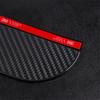 2Pcs Car Rear View Mirror Rain Shield Cover Mirror Rain Guard Carbon Fiber Style