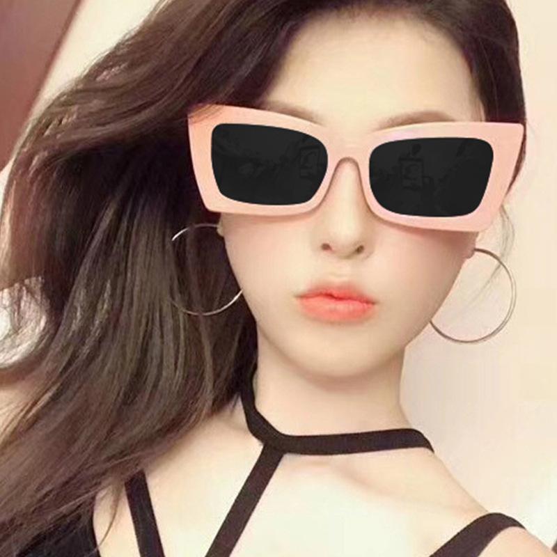 European and American trend dish sunglasses new retro street sunglasses trendy Internet celebrity ins sunglasses