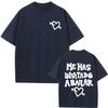 Dani Fernandez Me Has Invitado A Bailar Tshirt Unisex Women Fashion Pop Music T Shirt Unisex Cotton Oversized Short Sleeve Tshirts