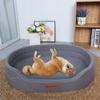 Wear-resistant Dog Sofa Bed Anti-Mite Pet Kennel Cushion Pet Sleeping Bed  for Four Seasons