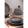 Moderna 12 Piece Dinner Set For 4 Persons Gray