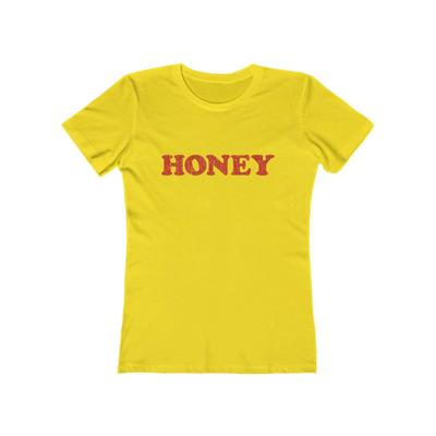 Женская футболка Honey 1978 Vintage