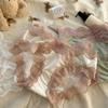 Женское сексуальное кружевное чистое хлопковое антибактериальное нижнее белье с треугольными чашечками из атласа