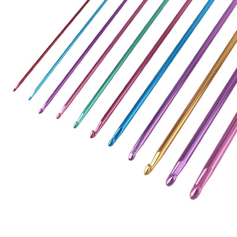 Крючки для вязания han, длинная алюминиевая спица для Sc