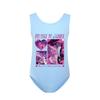 4974 Детский купальник для девочек с принтом Руми Мира Зои Цельный купальник для плавания Купальный костюм