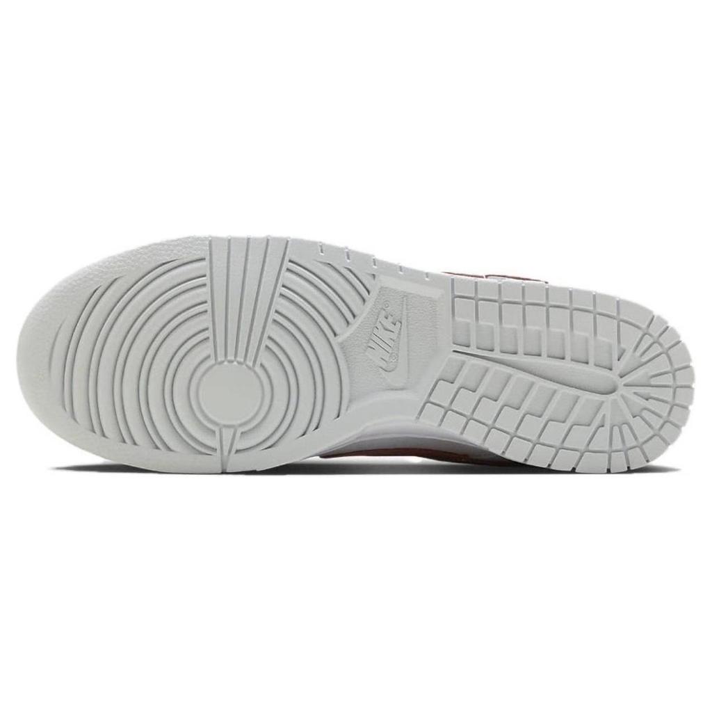 Nike Dunk Low Устойчивые к скольжению и истиранию Низкие кеды для скейтбординга Унисекс Белые HF0730-160(Командачетыре-)
