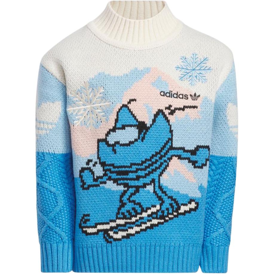 adidas Свитер Originals Разноцветный Детский HZ9216