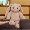 Милая мягкая игрушка кролик с длинными ушами, плюшевый кролик, мультяшная мягкая кукла для младенцев и девочек, спящий компаньон, плюшевая кукла, подарок на день рождения, Рождество
