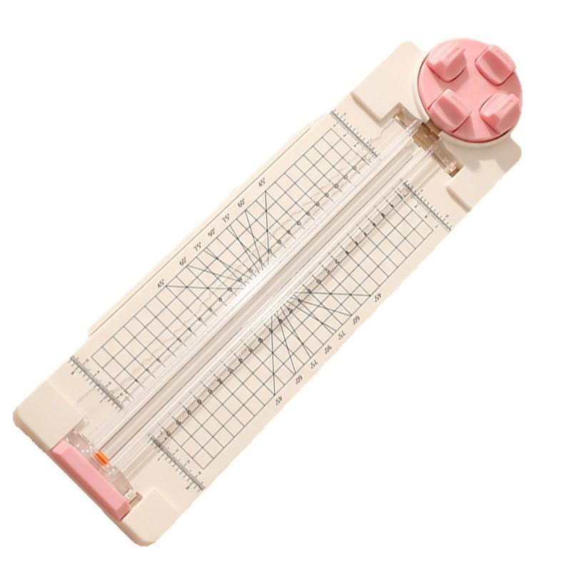 4-in-1 DIY Paper Cutter for Scrapbooking: Trimmer, Perforator, and Manual Cutter
