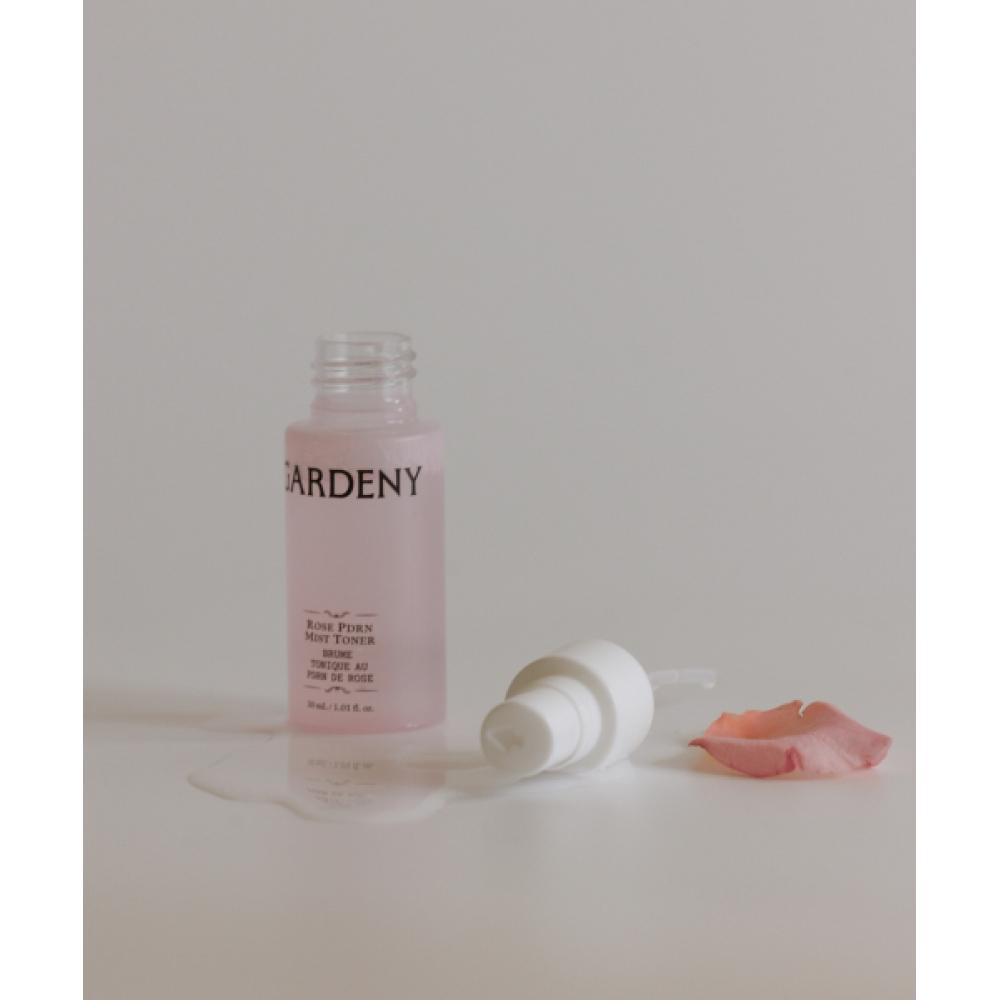 Gardeny [Спрей-тонер с розой] Розовый PDRN Мист-тонер 30 мл