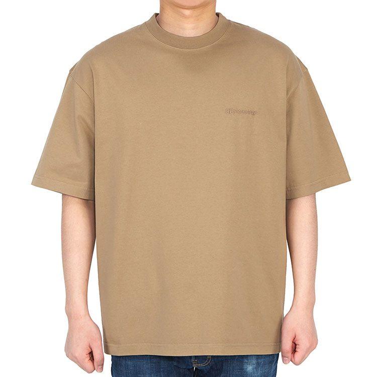 Balenciaga SS21 T Shirt Men's Khaki 612966TJV879504
