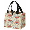 Skater Lunch Bag Convenience Store Bento Bag Snoopy Retro Label Peanuts KCL1