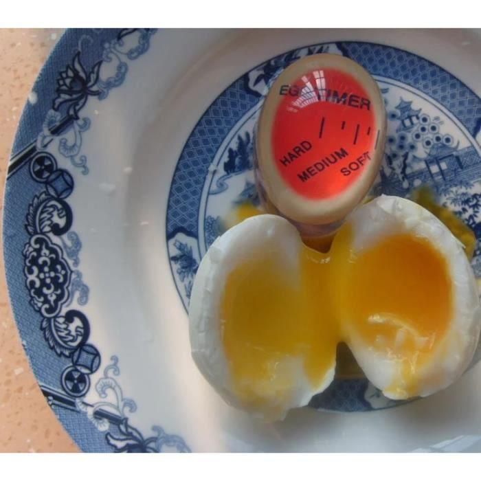 Oeuf Minuteur Couleur Parfait Changement Boiled oeuf Aide de cuisine
