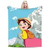 Heidi, Girl of the Alps Blanket Soft Fleece Healing Gift  Throw Blankets Bedspread