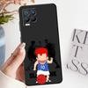 Slams Dunks Cool Case for Realme 12 14 C15 C12 P3 Ultra 11 Pro C21 C30 C33 C35 C53 C55 GT Master Neo2 Nazro 50 50i C25 6 7 8 9