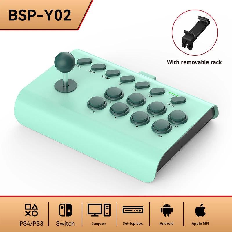 Arcade Game Controller for Fighting Games on IOS/Android/Nintendo Switch PC PS4