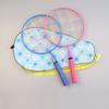 Shock Absorbing Children Badminton Racquets Lightweight Badminton Racket Set  Tennis Equipment