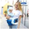 CPC Certified Foldable Storable Baby Hip‑Seat Carrier, Front & Back Dual‑Use Infant Sling, Portable Hands‑Free Baby Carrying Tool for Outdoor