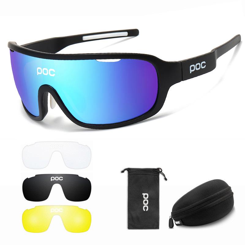 POC Blade 4 Lens Cycling Glasses - Full Frame Outdoor Sport Goggles