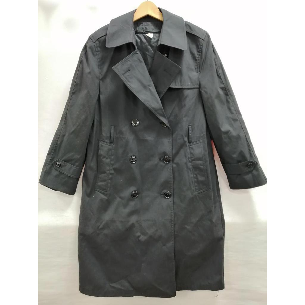 Used DSCP BLK 12S Belt missing US military all weather coat