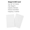 10pcs NTAG215 NFC Card Tag Can Written by Tagmo Works with Switch Available for All NFC Mobile Phone
