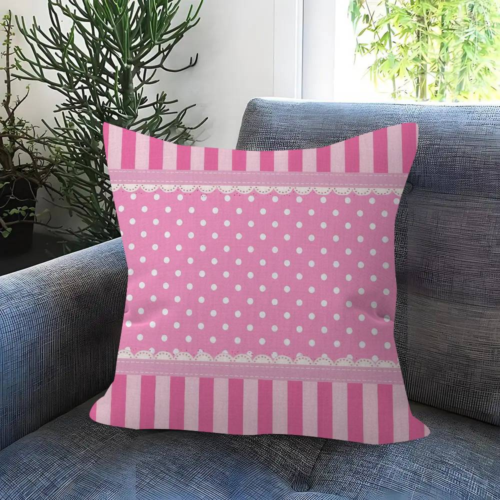 Beauty pink Personalized picture text home decorative pillows Household Gifts 45x45cm