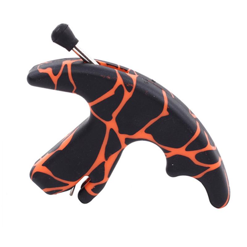 Устройство для выпуска лука из лука, 3-пальцевая рукоятка для большого пальца, изогнутый инструмент для выпуска лука, оборудование для стрельбы из лука