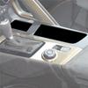 2Pcs Glossy Piano Black Center Cupholder Cover Trim For Chevrolet Corvette C7