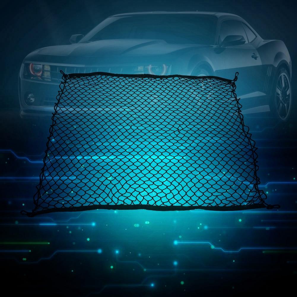 100*100cm Car Rear Trunk Luggage Cargo Elastic Net Organizer Mesh Holder Universal