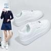 INS белые туфли для студентов, корейский стиль, женская модная весенняя новая дышащая повседневная обувь с толстой подошвой, увеличивающая рост, Street Shot Kj201