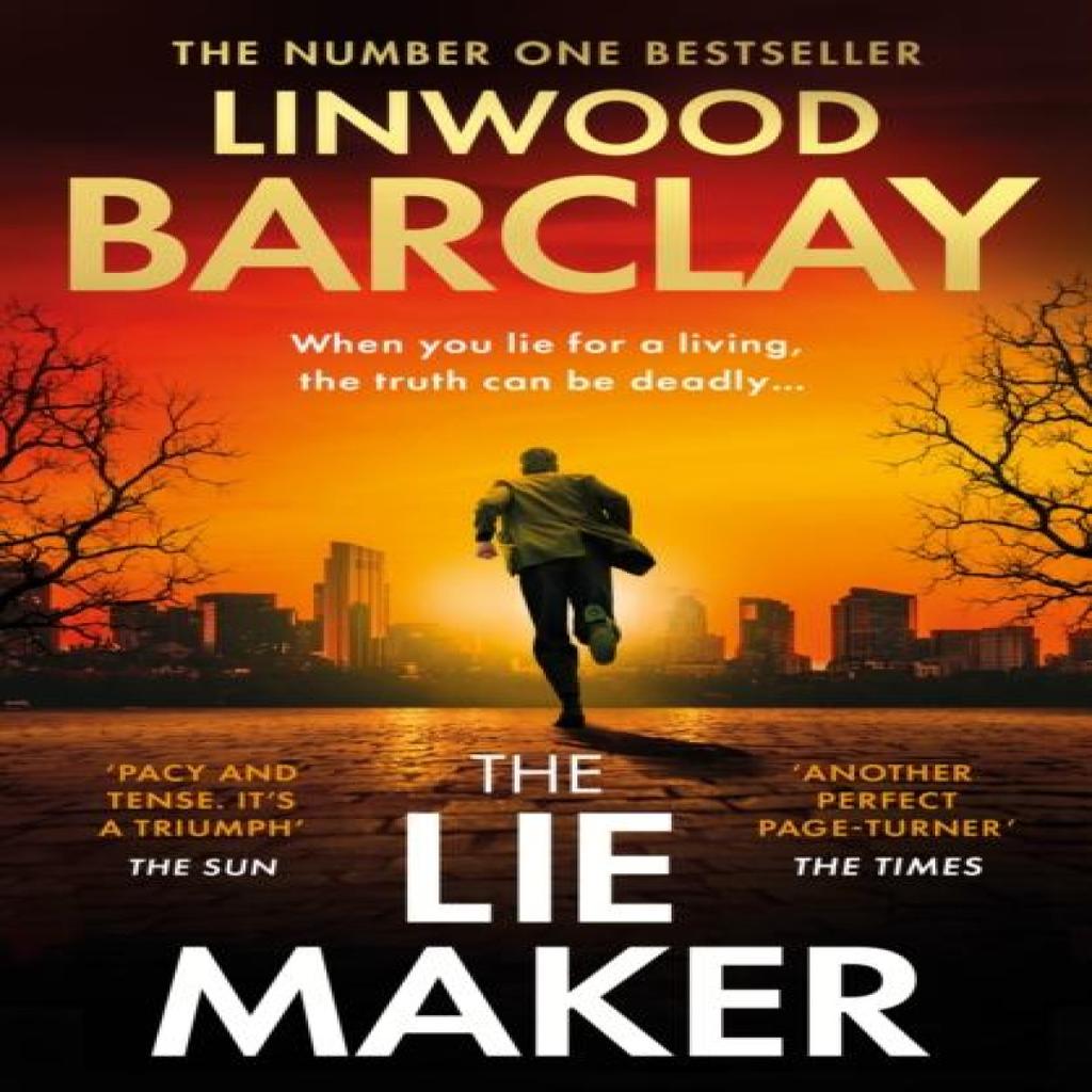 The Lie Maker by Linwood Barclay Paperback Book 9780008555689