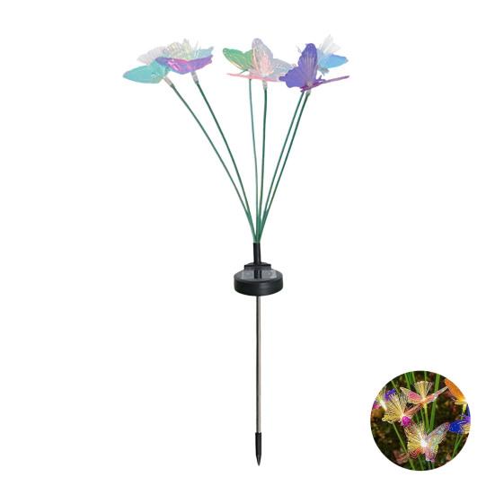 Solar Mushroom Stake Lamp Outdoor Garden Night Light Solar-powered Waterproof Automatic Light Sensor Lights for Patio Pathway