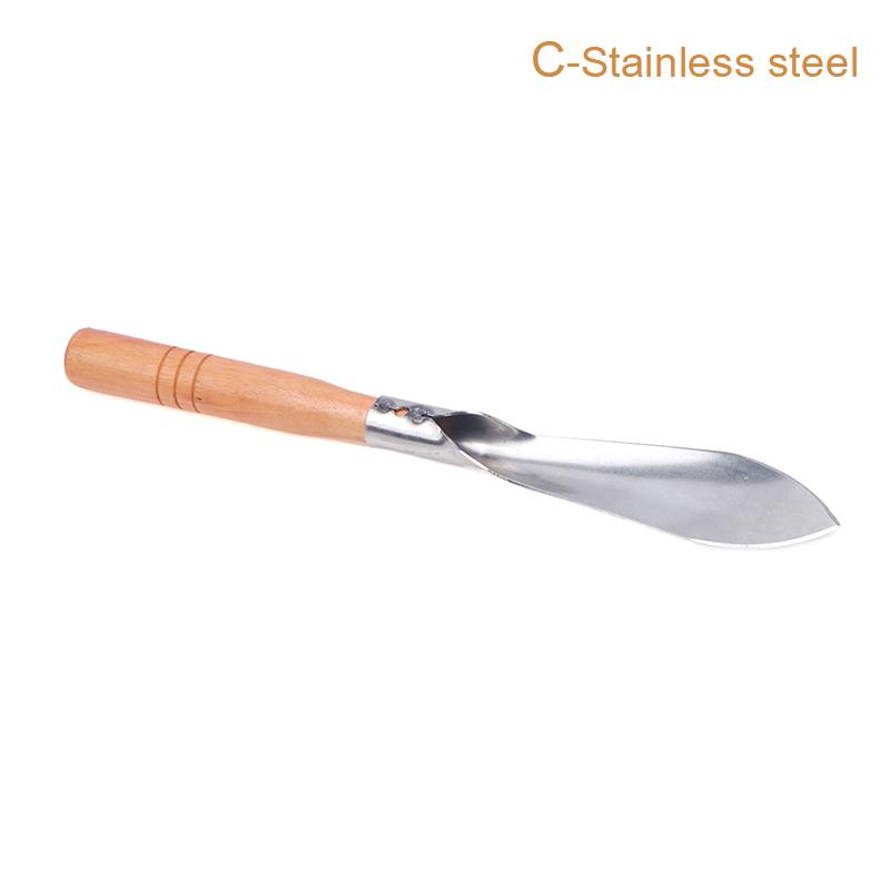 Лопата для копания листьев ивы, металлическая маленькая лопата, инструменты для посадки, домашняя маленькая лопата, садовая маленькая лопата, сельскохозяйственная копать, дикая