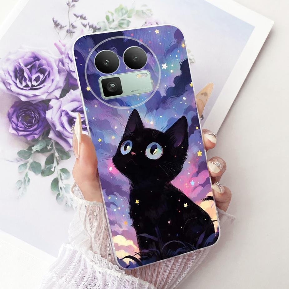 Чехол для Realme GT 8 Pro 5G RMX5210 Крутой Модный Расписной Чехол Мягкий Тонкий Чехол для Телефона Для Realme GT8 Pro GT8Pro 5G Задняя Крышка Сумки