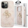 Guess Guhcp13L4Gmgpi Iphone 13 Pro / 13 6,1 Różowy/Pink Hardcase 4G Duże Metalowe Logo
