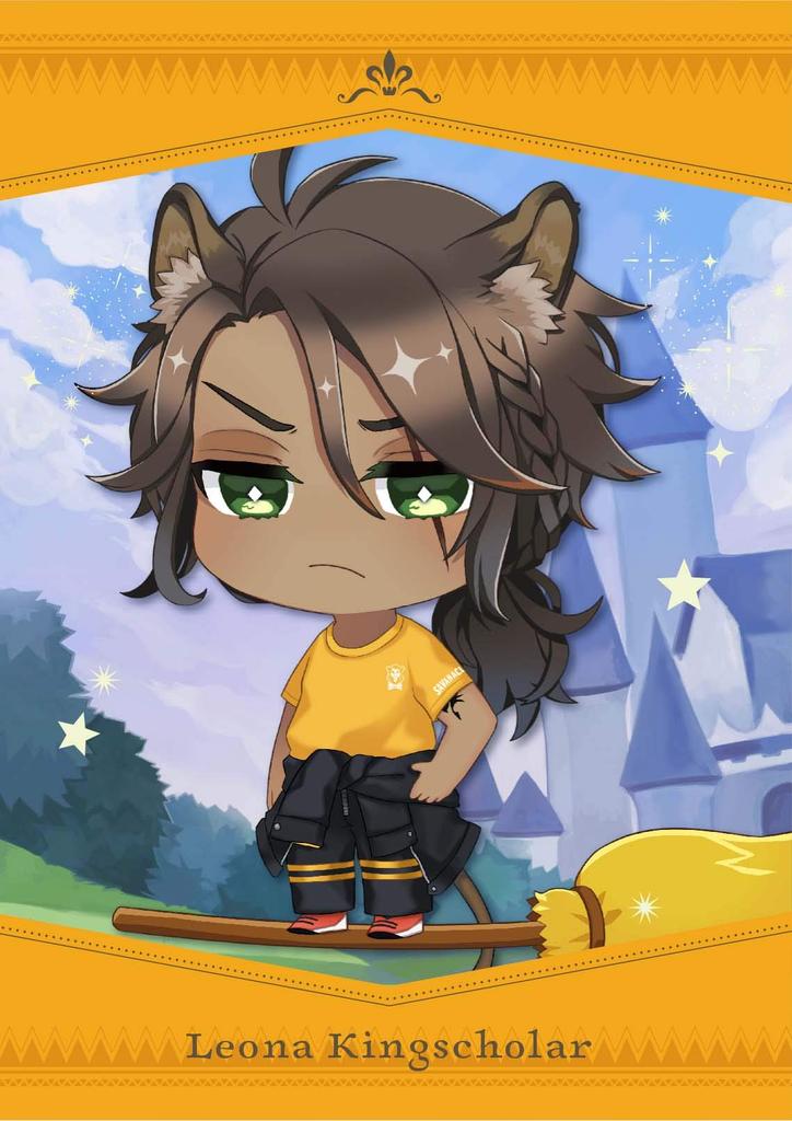 Max Limited Twisted Wonderland Коллекция листов с летающим артом КОРОБКА TW-19 Том 1