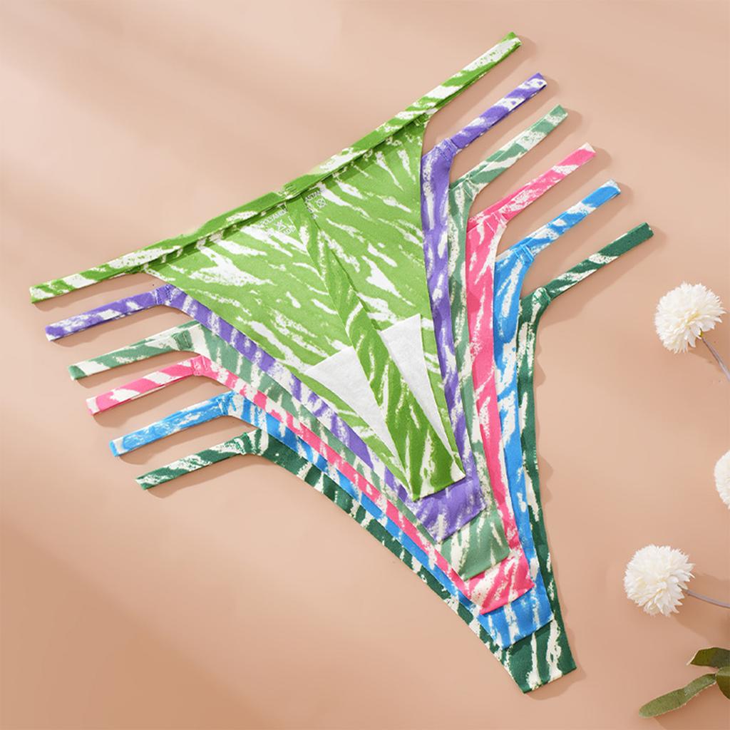 Ladies' Sports Low Waist Sexy Breathable Hip Lifting Ice Silk Seamless Underwear