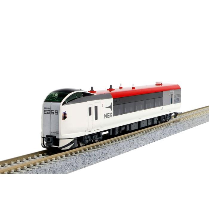 KATO Модель железной дороги N-масштаба Серия E259 Narita Express Обновленная окраска Базовый набор 3 вагона 10-1933 Модель поезда Разноцветный