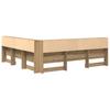 Storage Headboard Artisan Oak 180 cm Wood Based Material