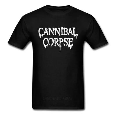 Мужская футболка Canibal Corpse с узором группы Death Metal, мужская и женская, уличная мода Харадзюку, повседневный топ