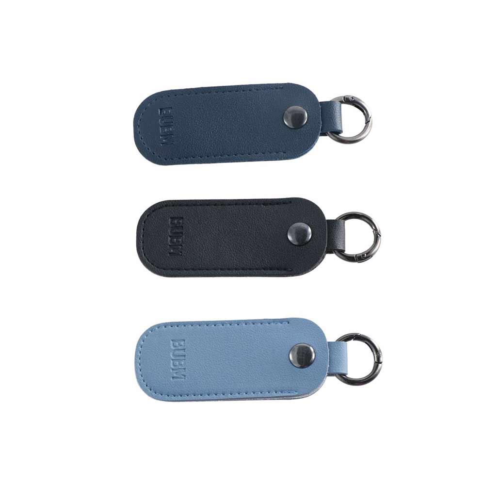 Business Car Key Holder Bag Charms Pendrive Protective Cover Key Ring U Disk Pouch Storage Bag