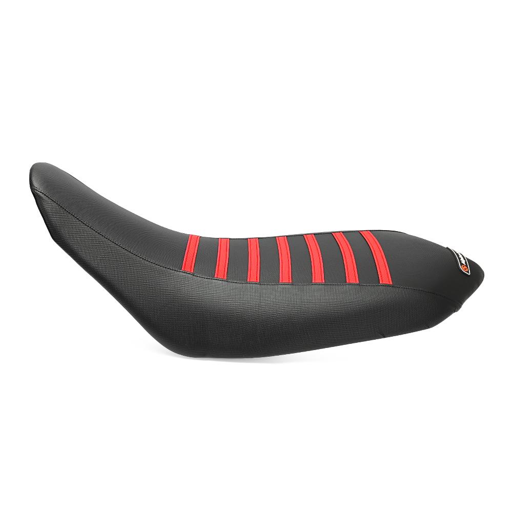 For Yamaha Raptor 700 700 R 2006-2023 Ribbed Rubber Seat Cover Waterproof Soft Seat Cover Anti-slip Grain Pattern Accessories