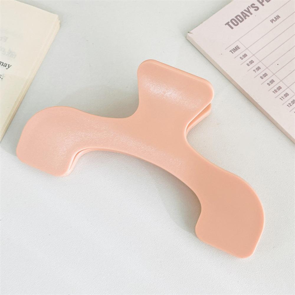 2pcs Fixed Book Holder Reading Bookmark Holder Offices Supplies Page Holder Clip Acrylic Book Clip